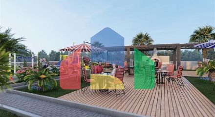 An investment project in a modern style in the Pajallar area