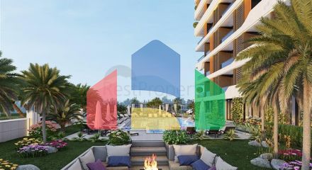 An investment project in a modern style in the Pajallar area