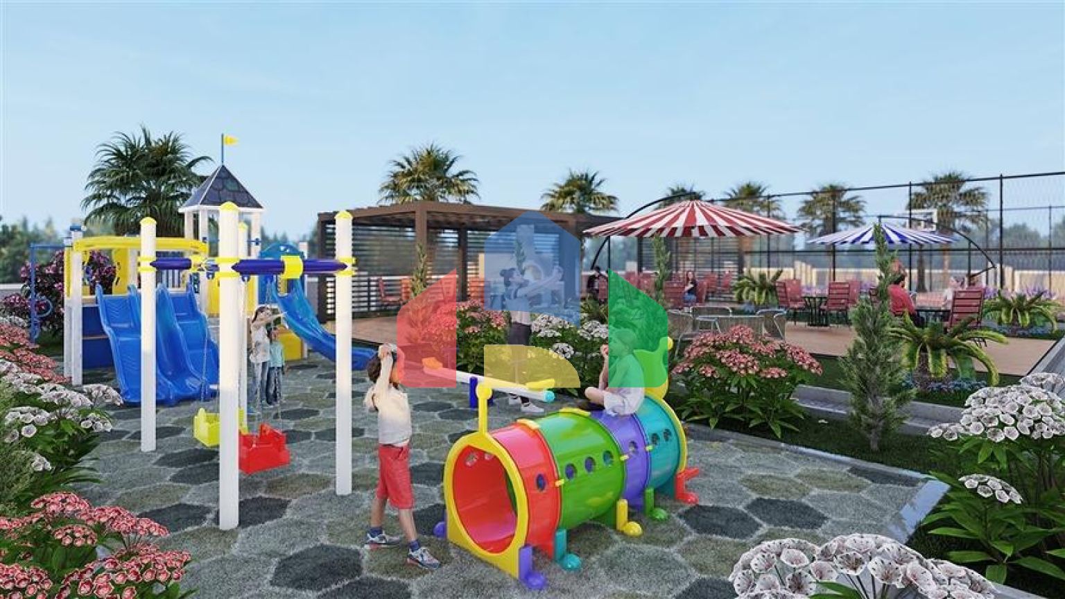 Інвестиційний проект у сучасному стилі в районі Паяллар