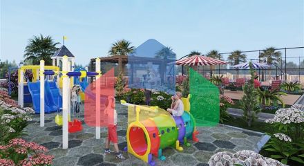 Інвестиційний проект у сучасному стилі в районі Паяллар