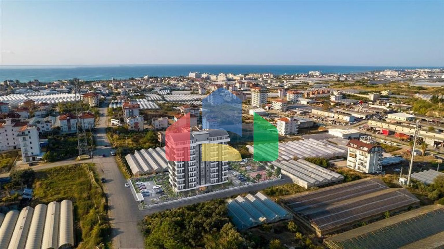 Інвестиційний проект у сучасному стилі в районі Паяллар