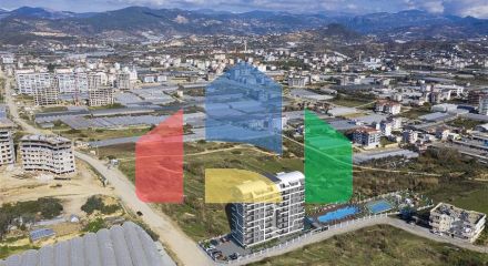 Квартири в новій резиденції в районі Паяллар, що розвивається
