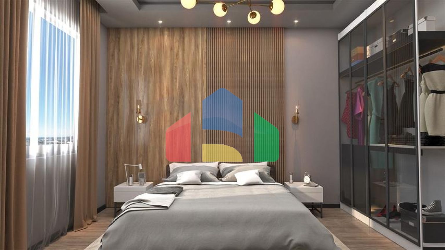 Квартиры в новой резиденции в развивающемся районе Паяллар