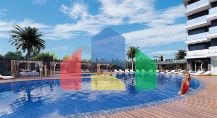 Sea View - Under construction project - In Payallar / Alanya