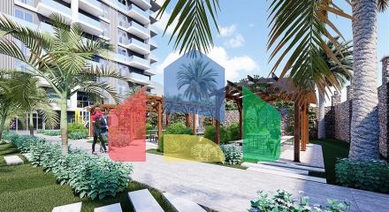 Sea View - Under construction project - In Payallar / Alanya
