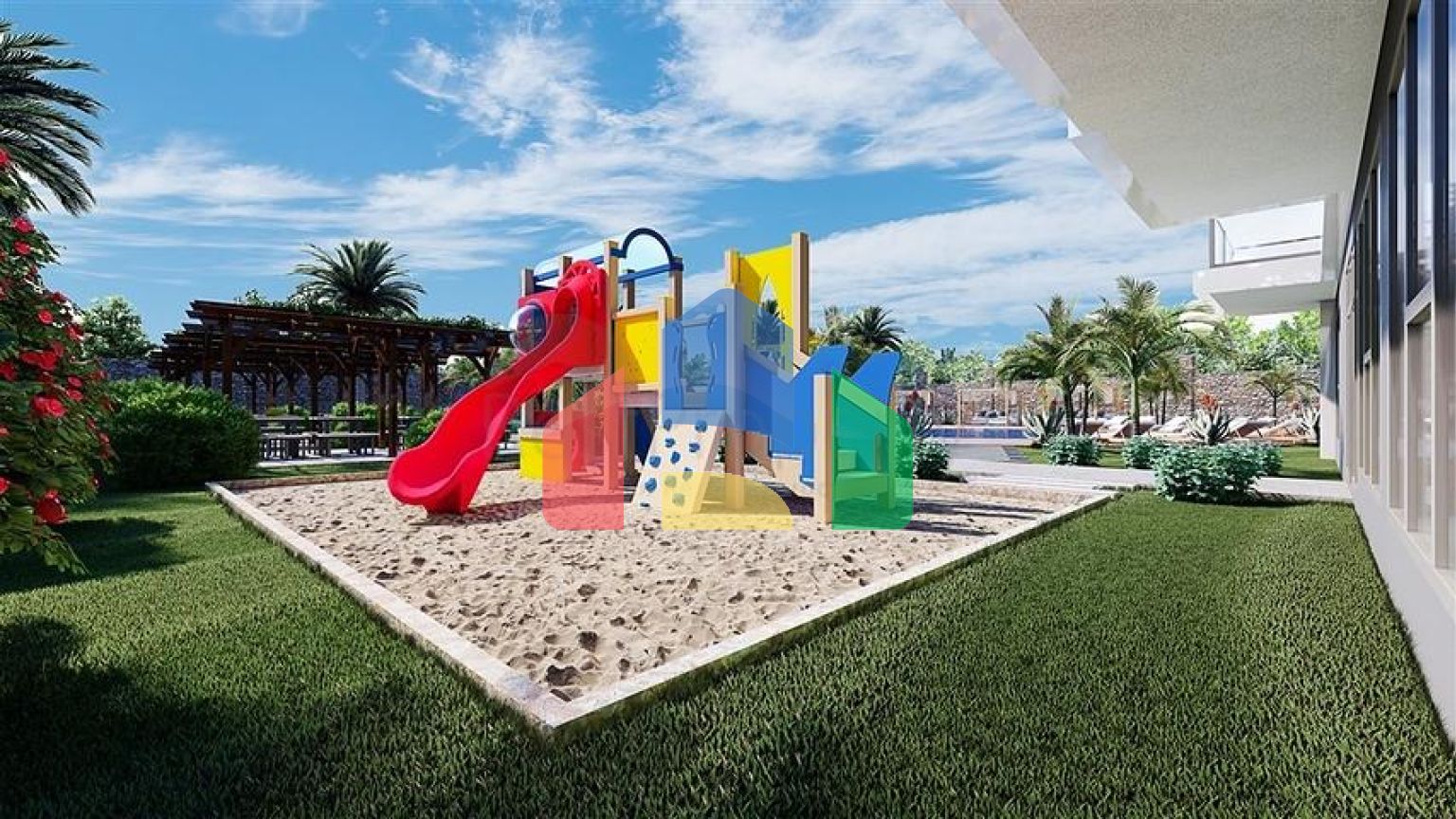 Новий проект преміум класу в районі Паяллар