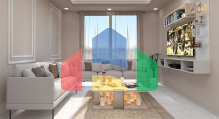 Apartments in a new project for living and investment
