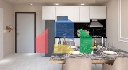 Apartments in a new project for living and investment
