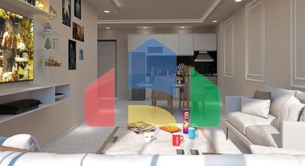 Apartments in a new project for living and investment
