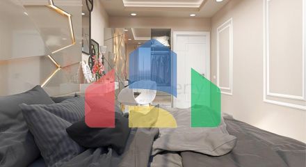 Apartments in a new project for living and investment