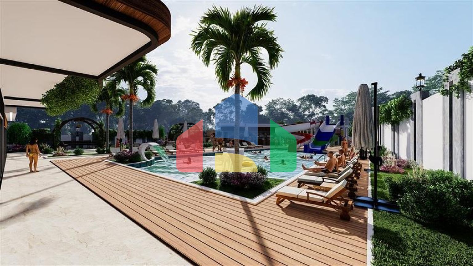 Инвестиционный проект с отельной инфраструктурой в районе Паяллар