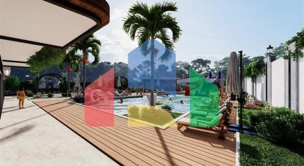 Инвестиционный проект с отельной инфраструктурой в районе Паяллар