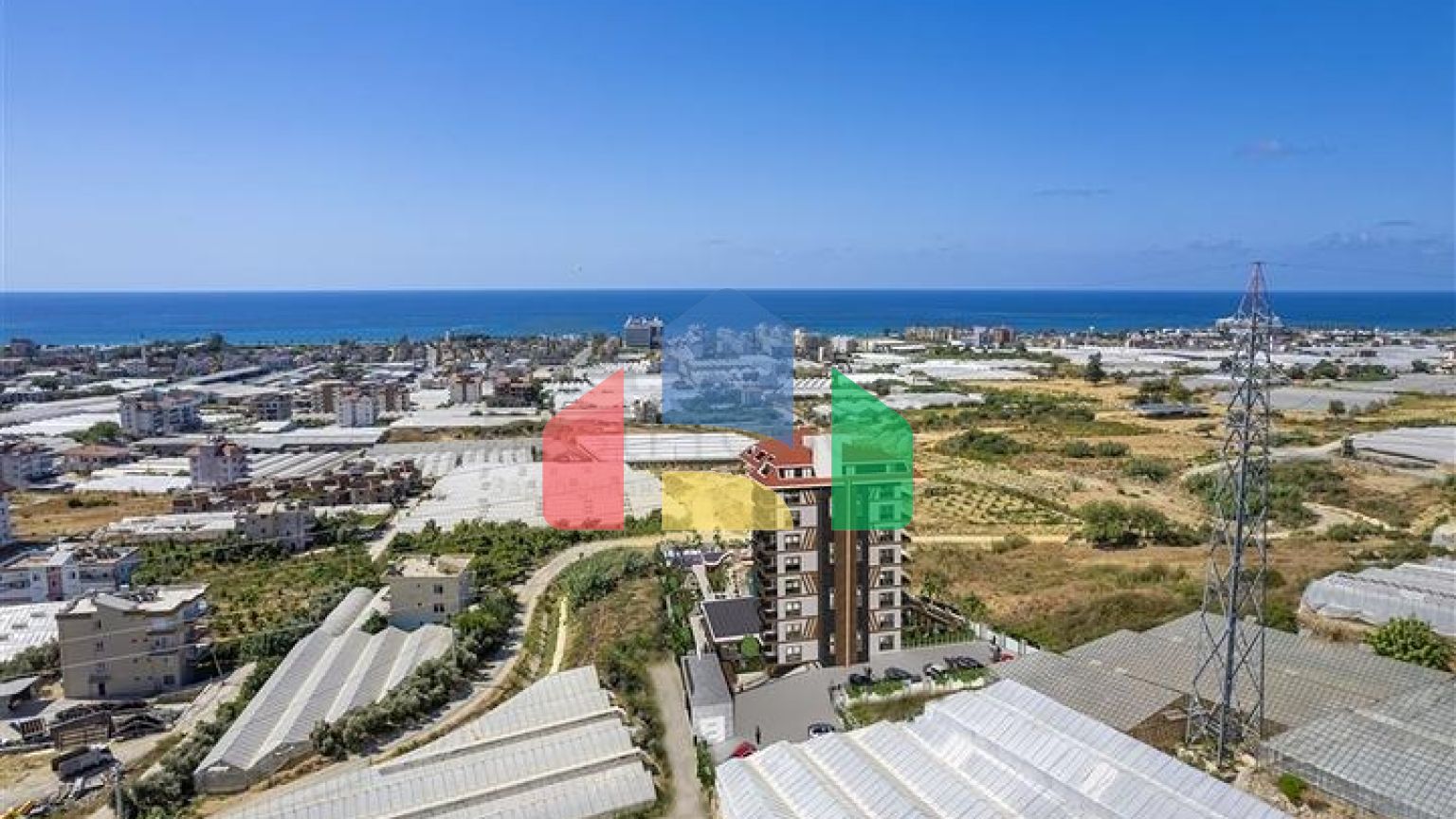 Инвестиционный проект с отельной инфраструктурой в районе Паяллар