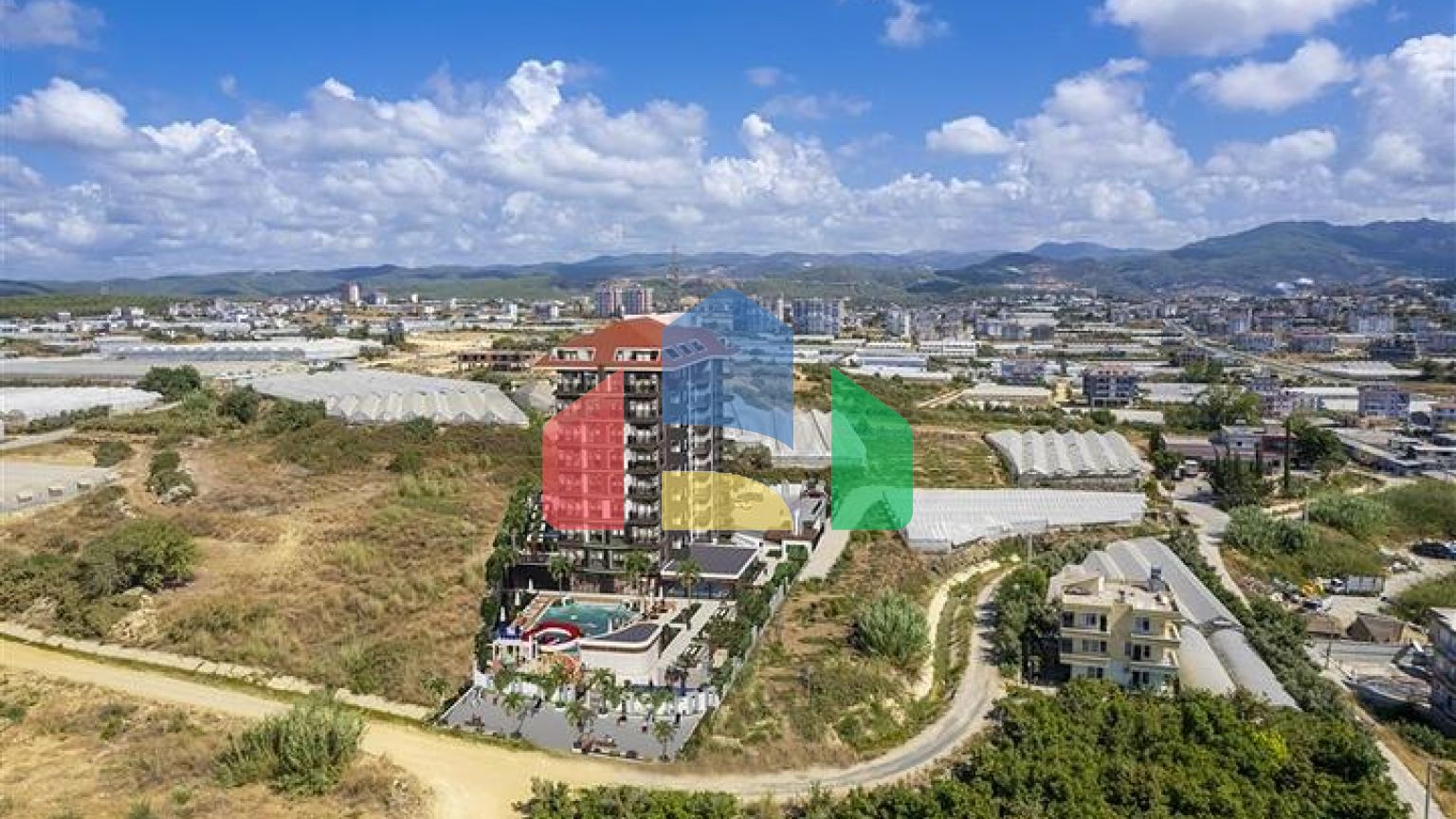 Инвестиционный проект с отельной инфраструктурой в районе Паяллар