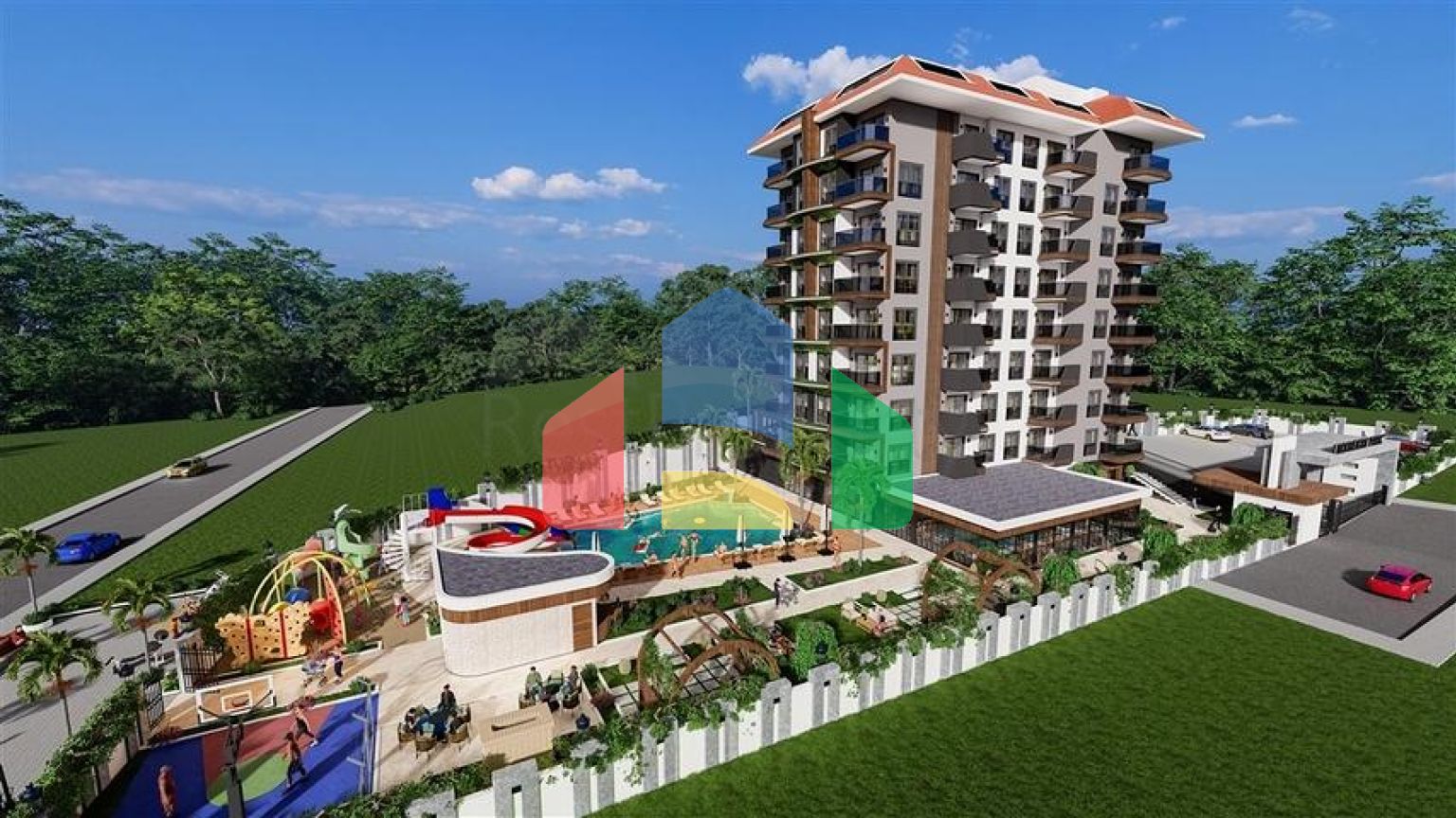 Инвестиционный проект с отельной инфраструктурой в районе Паяллар