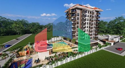 Инвестиционный проект с отельной инфраструктурой в районе Паяллар