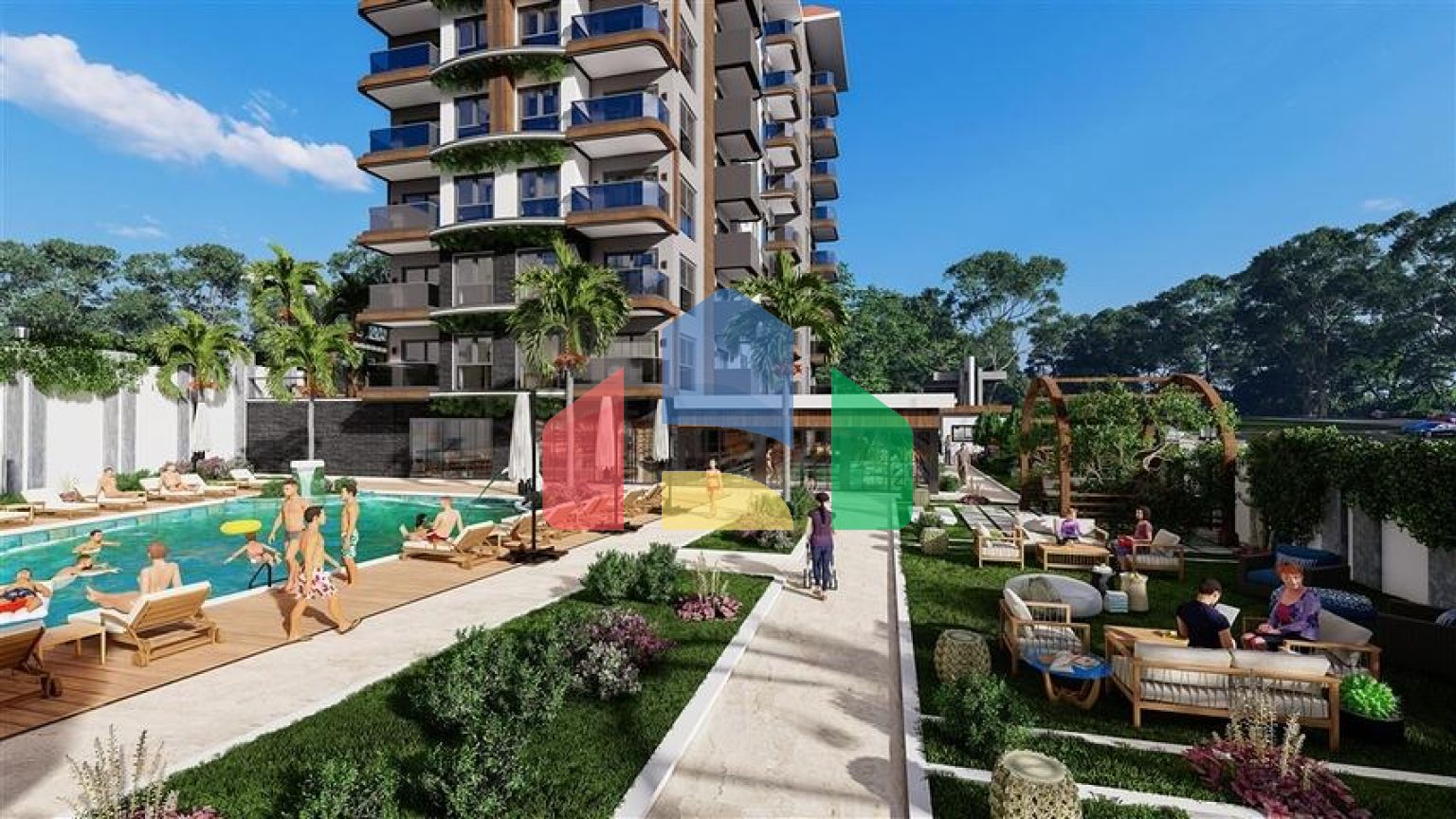 Инвестиционный проект с отельной инфраструктурой в районе Паяллар