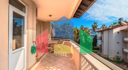 Простора мебльована вілла всього в 50 м від моря в районі Паяллар / Аланья