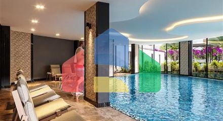 Апартаменты на стадии строительства в одном из курортных районов Мерсина