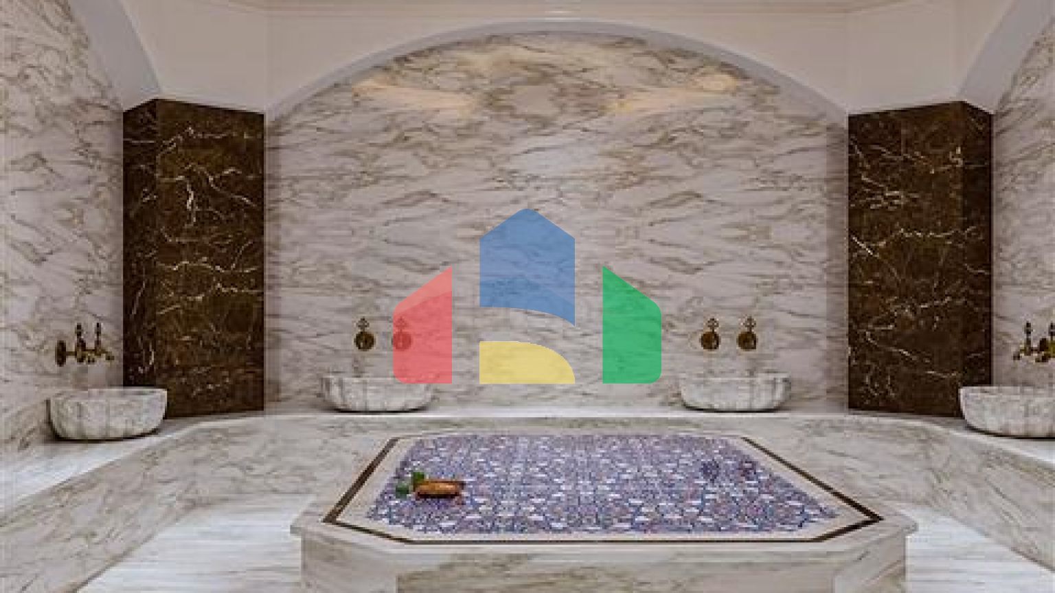 Апартаменты на стадии строительства в одном из курортных районов Мерсина