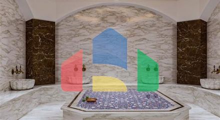 Апартаменты на стадии строительства в одном из курортных районов Мерсина