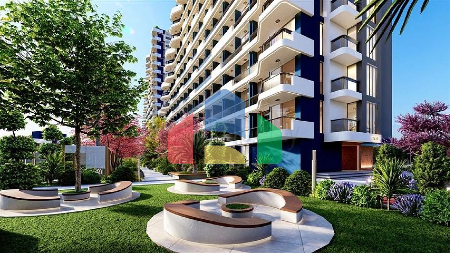 Споруджувані вілли з особистим басейном в районі Томюк-Ердемлі