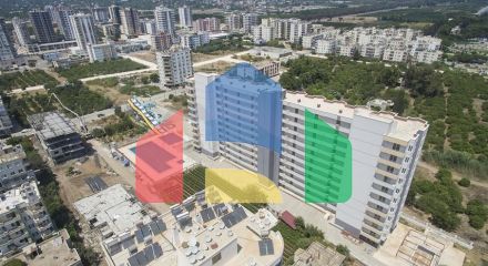 Квартиры на первой береговой линии в районе Эрдемли