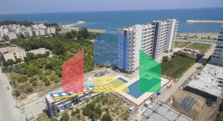 Квартиры на первой береговой линии в районе Эрдемли