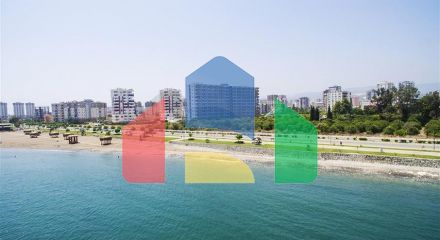 Квартиры на первой береговой линии в районе Эрдемли
