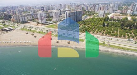 Квартиры на первой береговой линии в районе Эрдемли