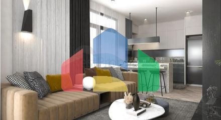 A new promising project under construction in the Erdemli area