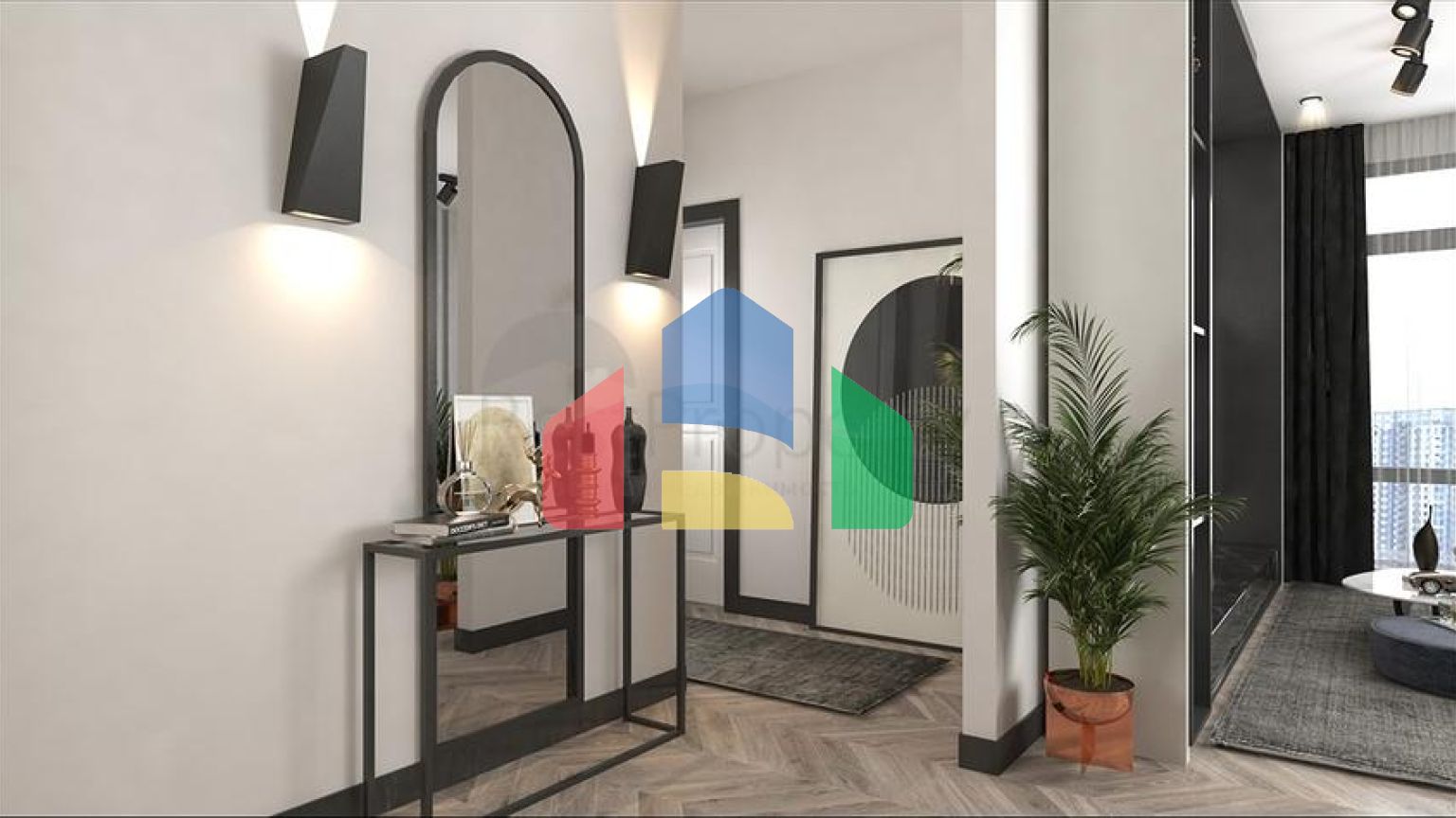 Новий перспективний проект на етапі будівництва в районі Ердемлі