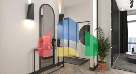 Новий перспективний проект на етапі будівництва в районі Ердемлі