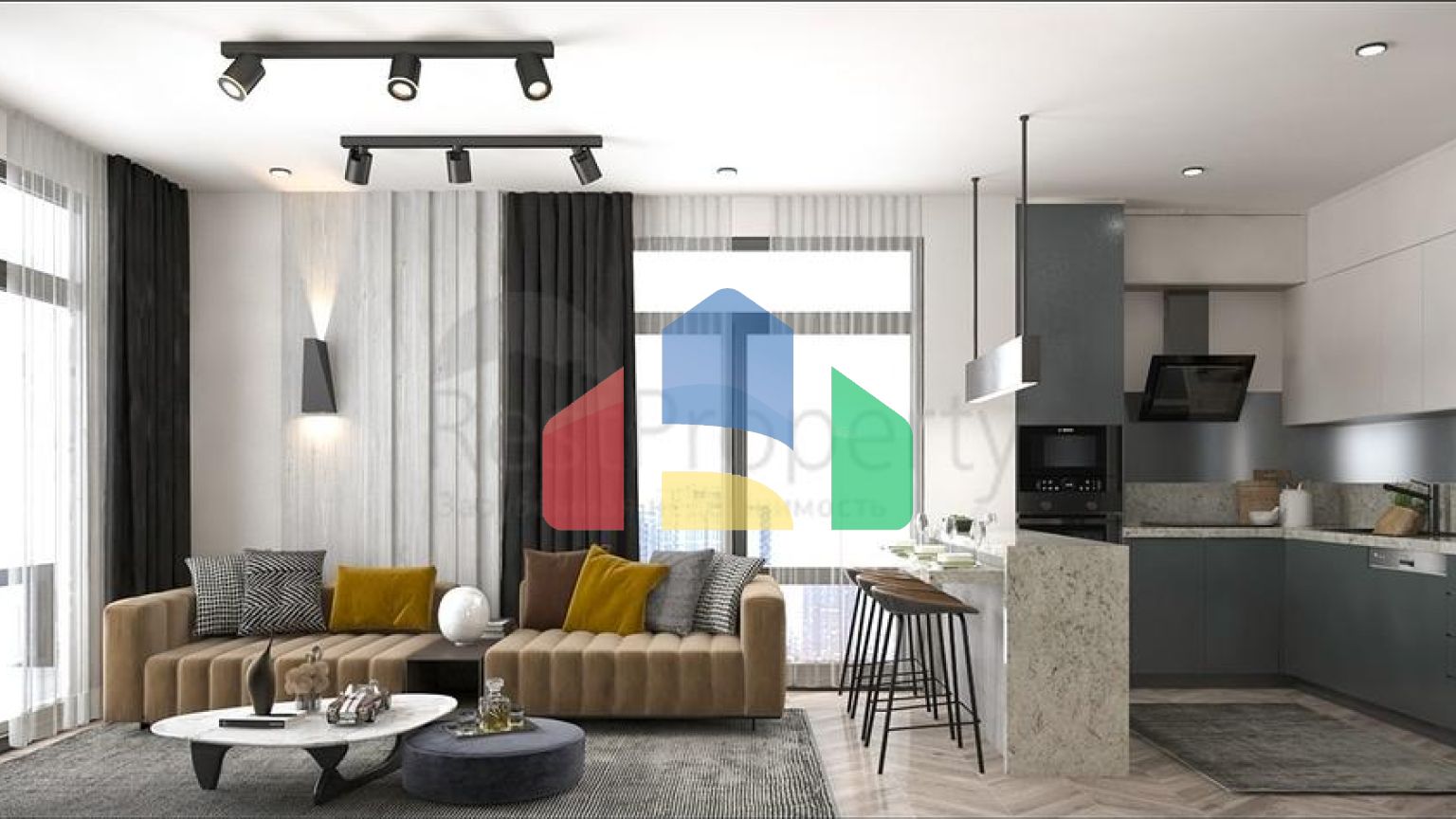 Новий перспективний проект на етапі будівництва в районі Ердемлі