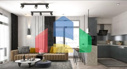 Новий перспективний проект на етапі будівництва в районі Ердемлі