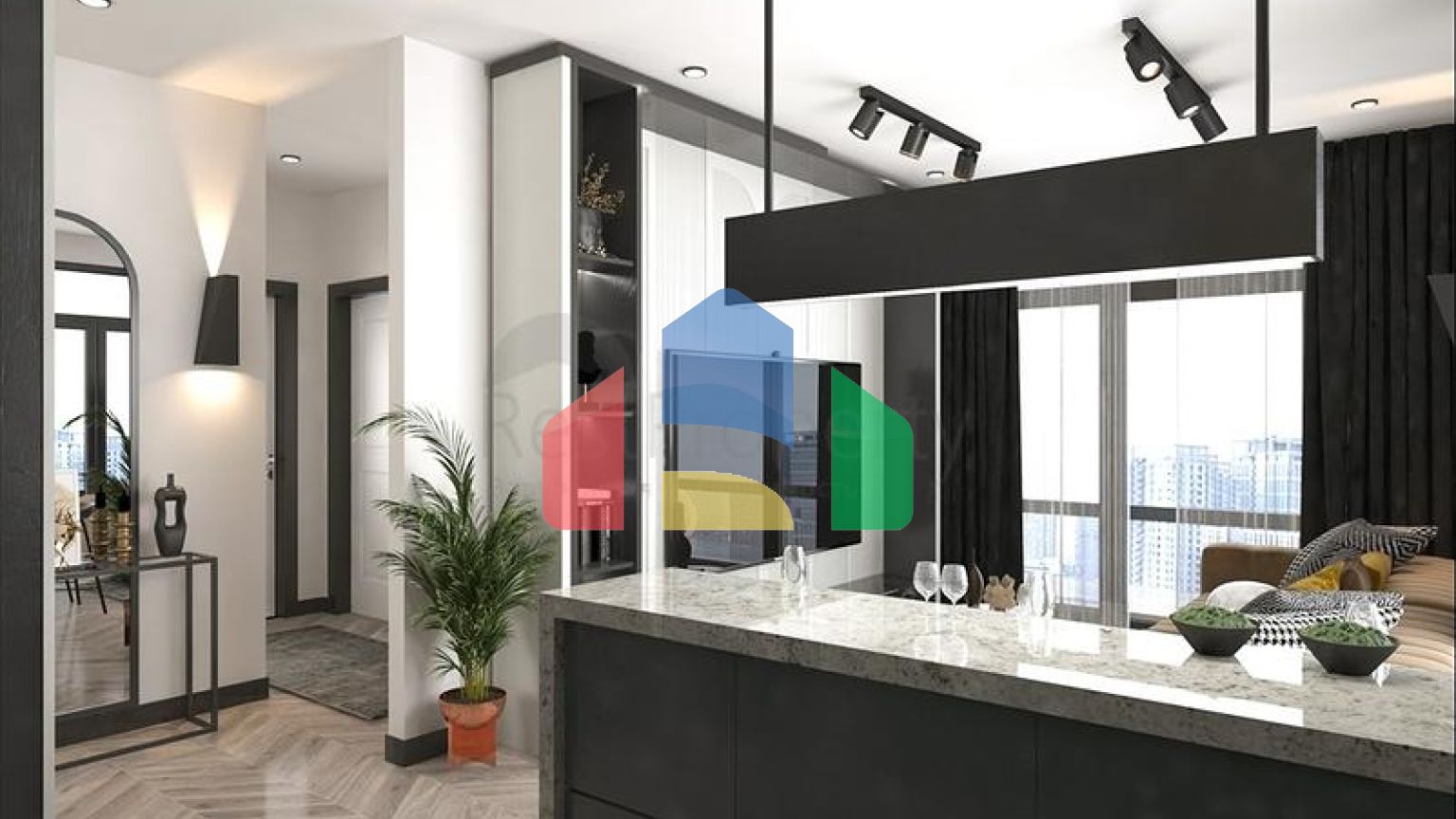 Новий перспективний проект на етапі будівництва в районі Ердемлі