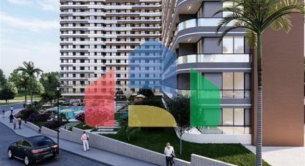 Новий перспективний проект на етапі будівництва в районі Ердемлі