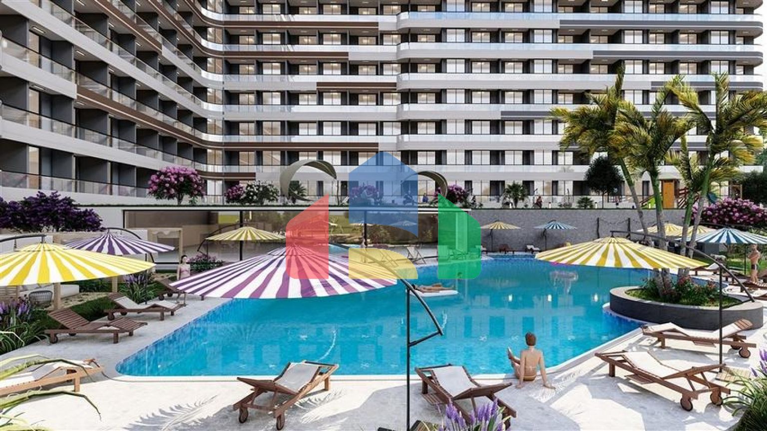 Новий перспективний проект на етапі будівництва в районі Ердемлі