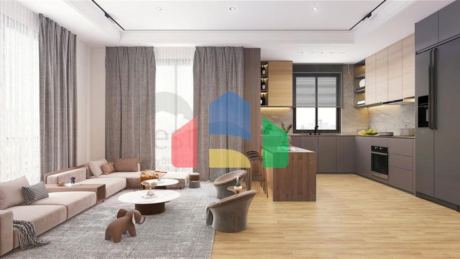 Новий проект від забудовника в районі Ердемлі