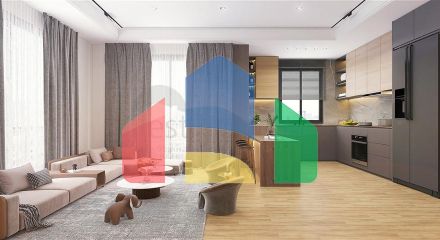 Новий проект від забудовника в районі Ердемлі