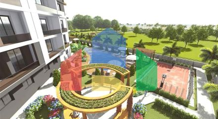 Новий проект від забудовника в районі Ердемлі