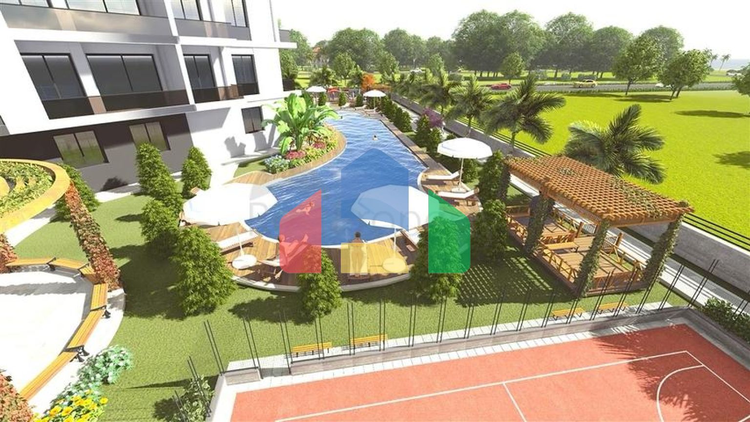 Новий проект від забудовника в районі Ердемлі