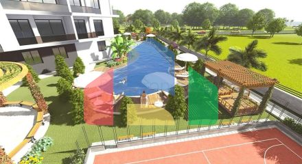 Новий проект від забудовника в районі Ердемлі