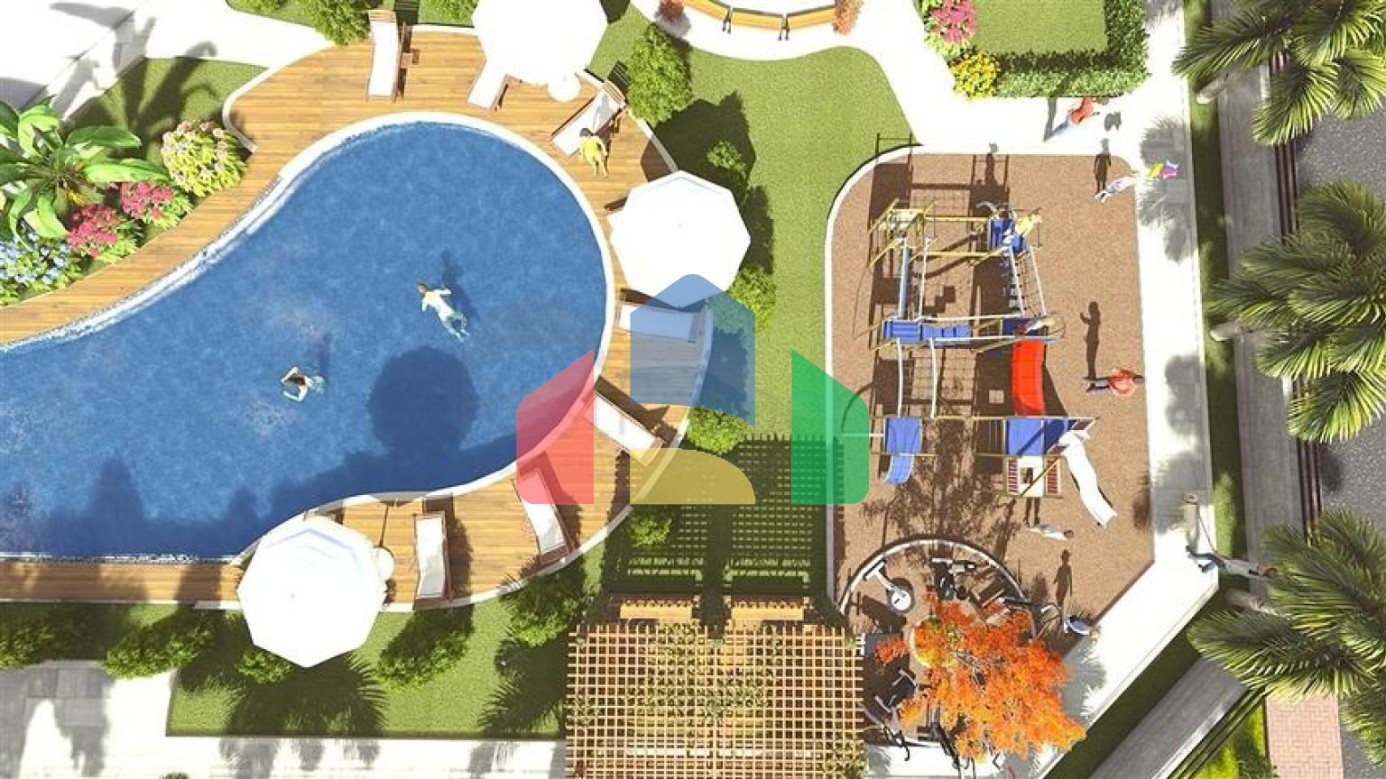 Новий проект від забудовника в районі Ердемлі