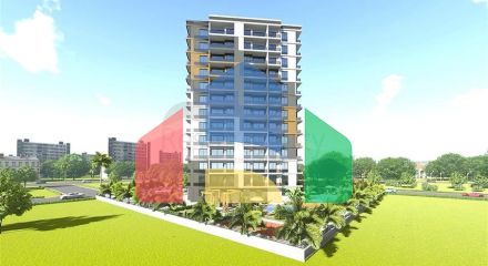 Новий проект від забудовника в районі Ердемлі