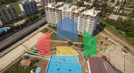 Квартиры с видом на море в Эрдемли