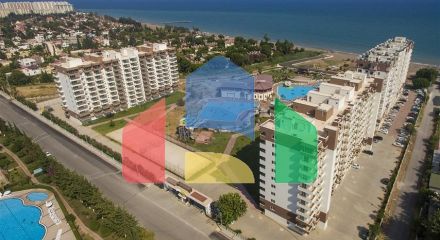 Квартиры с видом на море в Эрдемли