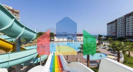 Квартиры с видом на море в Эрдемли