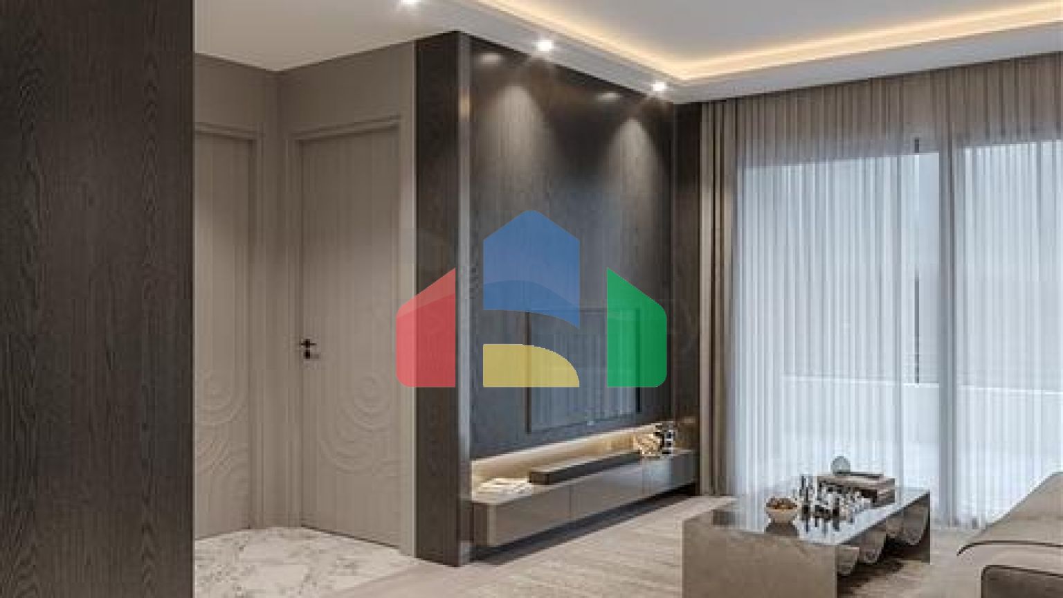 Квартири в споруджуваному комплексі в районі Томюк