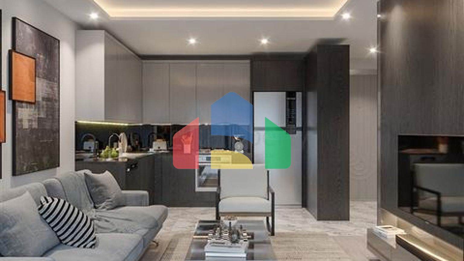 Квартири в споруджуваному комплексі в районі Томюк